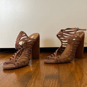 Rose/Blush Pink 4” Heels